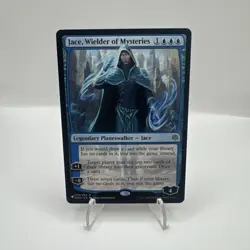 MTG Jace, Wielder of Mysteries The List Reprints Regular - Image 1
