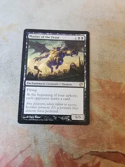Master Of The Feast Journey Into Nyx MTG LP - Image 1