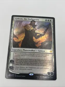 Gideon, the Oathsworn War of the Spark Foil - Image 1