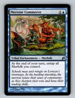 Merrow Commerce 72 Uncommon Lorwyn Magic: The Gathering Moderately Played - Image 1
