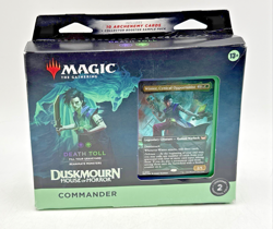 Magic: The Gathering Death Toll Commander Deck (Sealed) - SHIPS IN BOX - Image 1