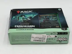 Magic: The Gathering Death Toll Commander Deck (Sealed) - SHIPS IN BOX - Image 3