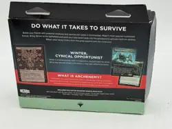 Magic: The Gathering Death Toll Commander Deck (Sealed) - SHIPS IN BOX - Image 4