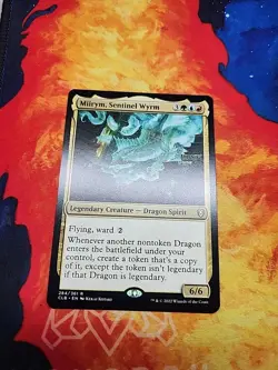 Miirym, Sentinel Wyrm - Commander Legends: Battle for Baldur's Gate - NM - Image 1