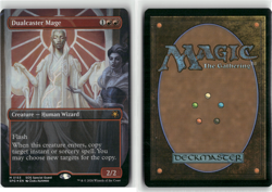 MTG Dualcaster Mage #0153 Foil Borderless Mythic SOS Special Guests (SPG) - Image 1
