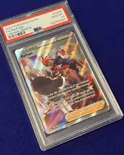 PSA 10 Raihan #GG65 Crown Zenith 2023 Pokemon GEM MINT - Image 2