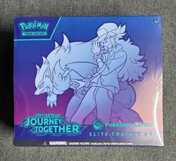 Scarlet & Violet Journey Together Pokemon Centre Elite Trainer Box- Sealed - Image 1
