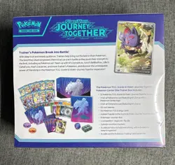Scarlet & Violet Journey Together Pokemon Centre Elite Trainer Box- Sealed - Image 2