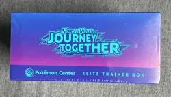 Scarlet & Violet Journey Together Pokemon Centre Elite Trainer Box- Sealed - Image 5