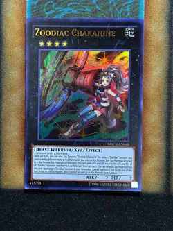 Yugioh Zoodiac Chakanine MACR-EN048 Ultra Rare NM - Image 1