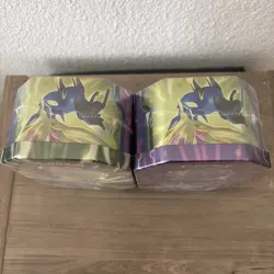 BRAND NEW-Pokemon TCG: Azure Legends Tin Dialga Xerneas ex Sealed Tin Lot - Image 2