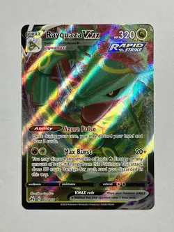 Rayquaza VMAX 102/159 (MP) Ultra Rare Sword & Shield: Crown Zenith 2023 Pokemon - Image 2