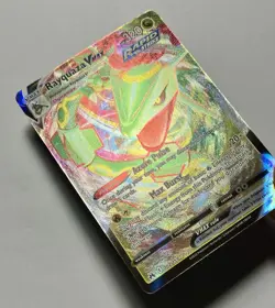 Rayquaza VMAX 102/159 (MP) Ultra Rare Sword & Shield: Crown Zenith 2023 Pokemon - Image 4