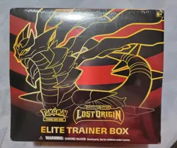 Pokemon TCG: Sword & Shield Lost Origin Elite Trainer Box. Sealed - Image 1
