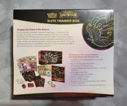 Pokemon TCG: Sword & Shield Lost Origin Elite Trainer Box. Sealed - Image 3