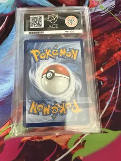 Pokemon - Team Rocket's Mewtwo ex 081/182 Stamped Prize Pack Series 8 Ace 10 - Image 2