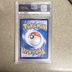 Pokemon TCG 2025 CBB1 CS Pikachu Holo 07/08 Chinese PSA 9 Graded - Image 2