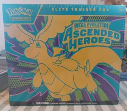 Pokemon Ascended Heroes ETB Elite Trainer - New Sealed In Hand 🔥🔥 - Image 2