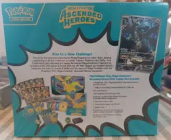 Pokemon Ascended Heroes ETB Elite Trainer - New Sealed In Hand 🔥🔥 - Image 3