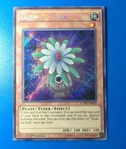Near Mint Yugioh Glow-Up Bulb - LC5D-EN092 - Secret Rare - 1st Edition - Image 1