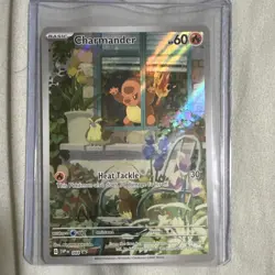 The Pokemon Company Charmander 044 SVP Scarlet & Violet Promo Holo English 60 HP - Image 1