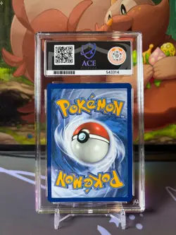 Mew ACE 7 NM - SM215 - Black Star Promo - Pokemon Mewtwo Pin Collection Rare - Image 2