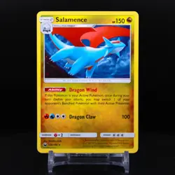 Salamence 106/168 - Pokemon TCG S&M Celestial Storm - NM Rare COSMOS HOLO PROMO - Image 1