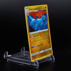 Salamence 106/168 - Pokemon TCG S&M Celestial Storm - NM Rare COSMOS HOLO PROMO - Image 2