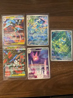 Pokemon TCG Chaos Rising Singles Lot - Image 1