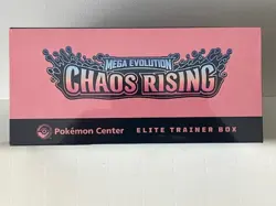 Pokemon Chaos Rising Pokemon Center ETB Sealed Brand New Small Tear See picture - Image 2