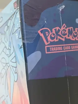 Pokemon Chaos Rising Pokemon Center ETB Sealed Brand New Small Tear See picture - Image 4