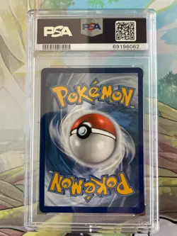 Pokemon SWSH Battle Styles Full Art 174 Korrina's Focus Secret Rare PSA 9 MINT - Image 2
