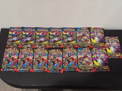 Pokemon TCG Mega Evolution [ME01] Sealed Booster Pack Lot of 15 - Image 2
