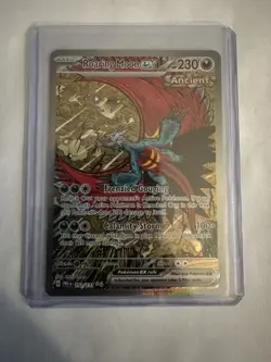 Pokemon TCG Roaring Moon EX 162/131 Prismatic Evolutions SIR Full Art Secret NM - Image 3