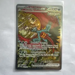 Pokemon TCG Roaring Moon EX 162/131 Prismatic Evolutions SIR Full Art Secret NM - Image 5