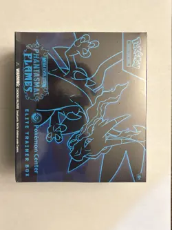 Pokemon TCG Phantasmal Flames Pokemon Center ETB Elite Trainer Box Sealed - Image 1