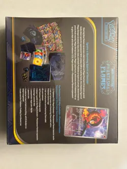 Pokemon TCG Phantasmal Flames Pokemon Center ETB Elite Trainer Box Sealed - Image 3