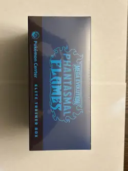 Pokemon TCG Phantasmal Flames Pokemon Center ETB Elite Trainer Box Sealed - Image 5