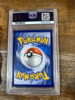 Pokemon 2024 Temporal Forces GENGAR EX #104 PSA 9 Mint RARE - Image 2