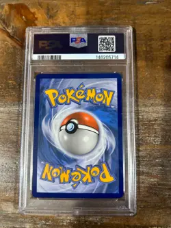 POKEMON 2021 Fusion Strike GENGAR V #156 PSA 9 Mint RARE - Image 2