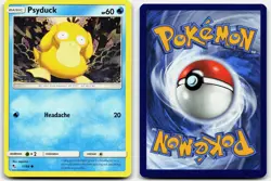 PSYDUCK 11/68 COMMON HIDDEN FATES POKEMON LP - Image 3