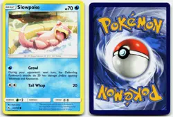 SLOWPOKE 42/214 COMMON UNBROKEN BONDS POKEMON LP - Image 3