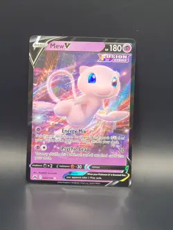Mew V - 060/159 - Crown Zenith (Pokemon) - Image 1