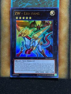 Yugioh ZW - Leo Arms CBLZ-EN047 Ultra Rare NM - Image 1