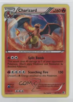 Charizard Holo Pokemon Black & White Boundaries Crossed #20 - Image 1