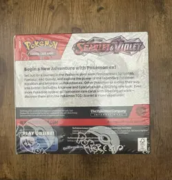 Pokemon TCG Scarlet And Violet Base Set Booster Box Factory Sealed New - Image 2