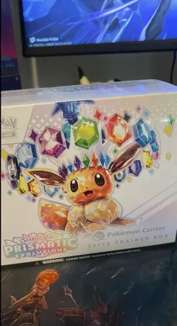 Pokemon Center Exclusive Prismatic Evolutions Elite Trainer Box SEALED PC ETB - Image 1