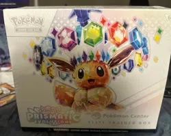 Pokemon Center Exclusive Prismatic Evolutions Elite Trainer Box SEALED PC ETB - Image 2