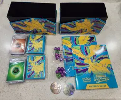 2 *Empty* Pokemon Ascended Heroes Elite Trainer Box ETB (No Promo Or Packs) - Image 1