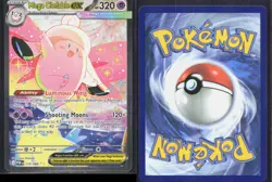 MEGA CLEFABLE EX 119/088 HOLO PERFECT ORDER POKEMON NM/M - Image 1